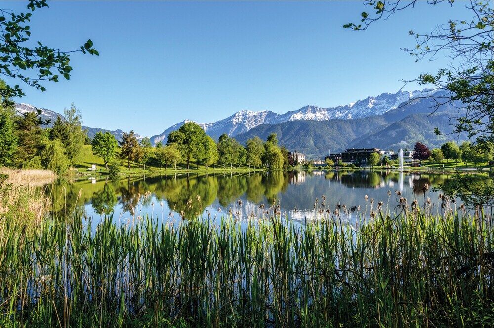 Hotel Die Hindenburg Saalfelden Bagian luar foto